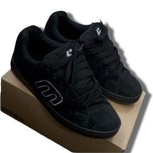 Etnies Men's Black Sneakers
